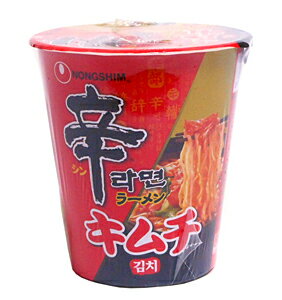 ★まとめ買い★ 農心 辛ラーメン キムチカップ 68g ×12個【イージャパンモール】 ★まとめ買い★ 農心 辛ラーメン キムチカップ 68g ×12個【イージャパンモール】