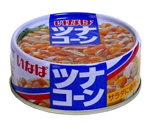 ★まとめ買い★ いなば ツナコーン 115g ×24個【イージャパンモール】