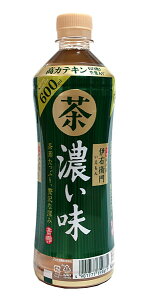 ★まとめ買い★ サントリー 伊右衛門濃い味600mlペット ×24個【イージャパンモール】