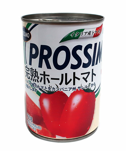 ★まとめ買い★　プロッシモ 完熟ホールトマト 400G　×24個【イージャパンモール】