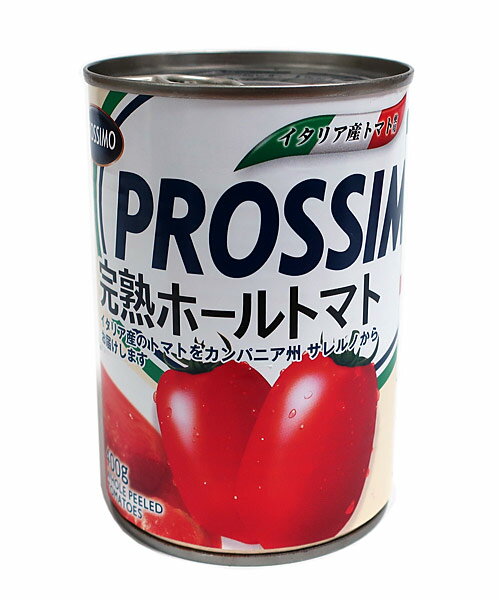 【送料無料】★まとめ買い★ プロッシモ 完熟ホールトマト 400G ×24個【イージャパンモール】