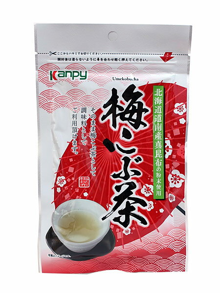 ★まとめ買い★　カンピー 梅こぶ茶 57G　×10個【イージャパンモール】