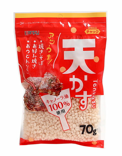 ★まとめ買い★　カンピー天かす 70G　×10個【イージャパンモール】