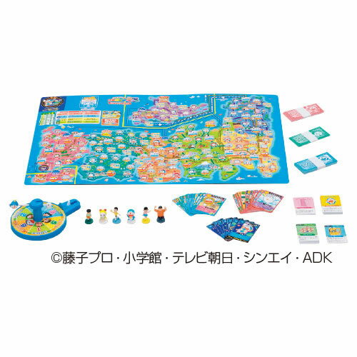 エポック社 どこでもドラえもん 日本旅行ゲーム5 どこでもドラえもん　日本旅行ゲーム5【返品・交換・キャンセル不可】【イージャパンモール】