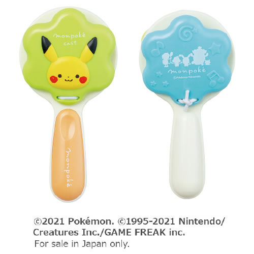 モンポケカスタネット【返品・交換・キャンセル不可】【イージャパンモール】