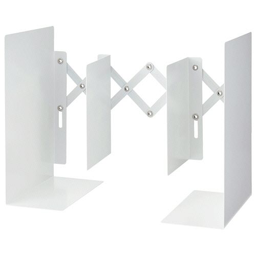 ブックエンド　大　ホワイト　1台