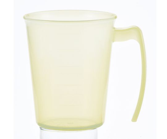 手付スタッキングコップ　イエロー