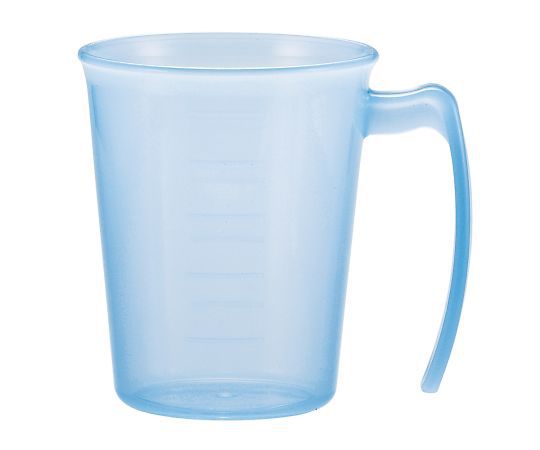 手付スタッキングコップ　ブルー