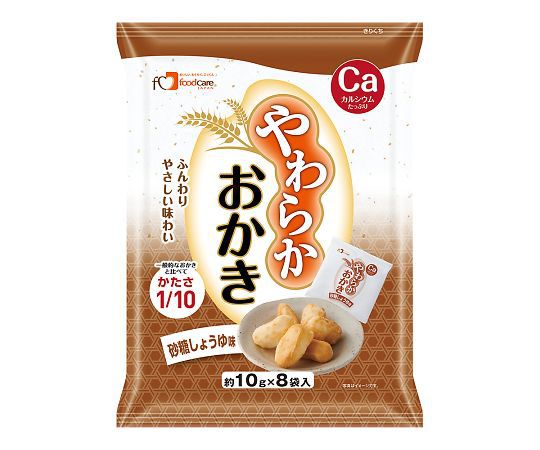 砂糖しょうゆ味　やわらかおかき