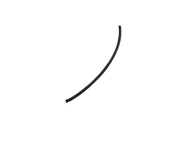 駆血帯　替えゴムブラック　1m