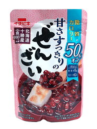 ★まとめ買い★　イチビキ糖質カロリー50％オフぜんざい150g　×10個【イージャパンモール】