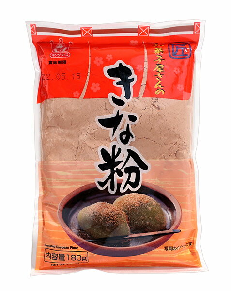 【送料無料】★まとめ買い★ キング きな粉 180G ×10個【イージャパンモール】