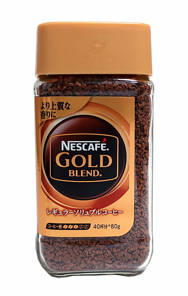 ★まとめ買い★　ネスレ日本（株） ネスカフェ ゴールドブレンド 80G　×24個【イージャパンモール】のサムネイル