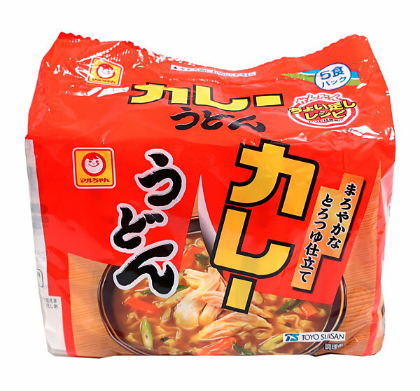 【送料無料】★まとめ買い★ マルチャンカレーうどん甘 5食 100GX5P ×6個【イージャパンモール】