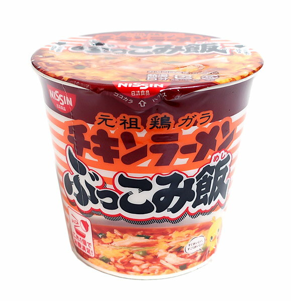 【送料無料】★まとめ買い★ 日清チキンラーメンぶっこみ飯 77G ×6個【イージャパンモール】