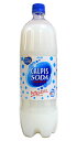 【送料無料】★まとめ買い★ カルピスソーダ PET 1.5L ×8個【イージャパンモール】