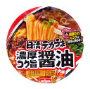 【送料無料】★まとめ買い★ 日清デカうま濃厚コク旨醤油N 116G ×12個【イージャパンモール】