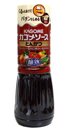 ★まとめ買い★　カゴメ　醸熟ソース　とんかつ　500ML　×20個【イージャパンモール】