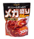 ★まとめ買い★ ハチ メガ盛りカレー甘口300g ×20個【イージャパンモール】
