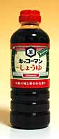 【送料無料】★まとめ買い★　キッコーマン　濃口醤油　500mlP　×12個【イージャパンモール】