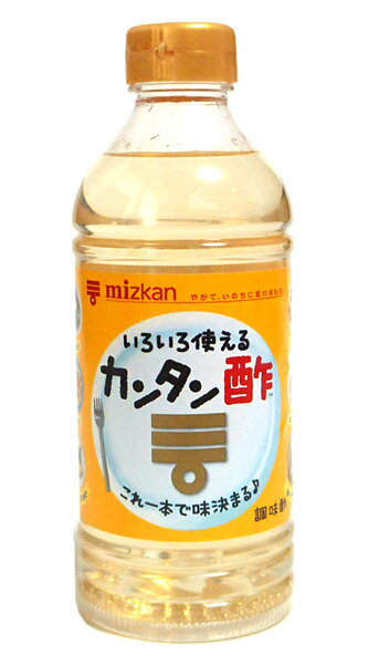 【送料無料】★まとめ買い★　ミツカン　カンタン酢　500ML　×12個【イージャパンモール】