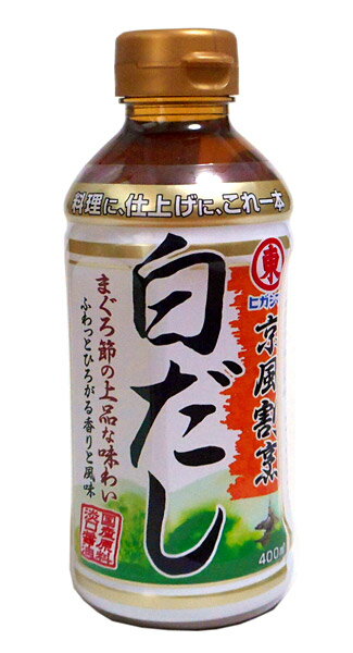 【送料無料】★まとめ買い★ 東丸 京風割烹白だし 400mlP ×12個【イージャパンモール】