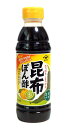 ★まとめ買い★ ヤマサ醤油 昆布ぽん酢 360ml ×12個【イージャパンモール】