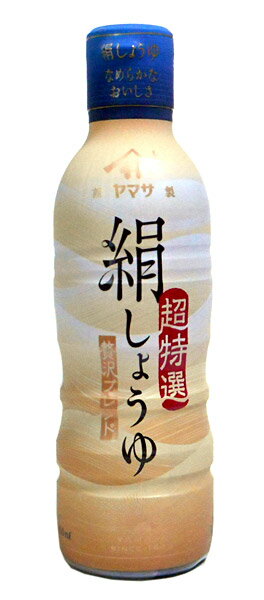 ★まとめ買い★　ヤマサ醤油　鮮度生活　味なめらか絹しょうゆ　450ML　×12個【イージャパンモール】