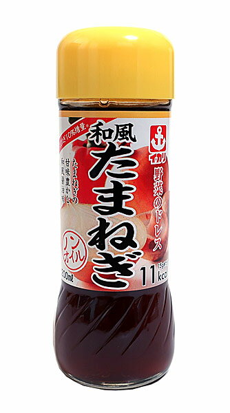 【送料無料】★まとめ買い★ イカリ 野菜のドレス 和風たまねぎ 200ml ×20個【イージャパンモール】