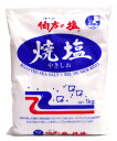 ★まとめ買い★　伯方塩業　伯方の塩・焼塩　1kg　×20個【イージャパンモール】