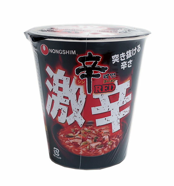 【送料無料】★まとめ買い★ 農心ジャパン 辛ラーメン 激辛カップ 68G ×24個【イージャパンモール】