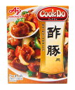 【送料無料】★まとめ買い★ 味の素 CookDo 酢豚 140g ×40個【イージャパンモール】