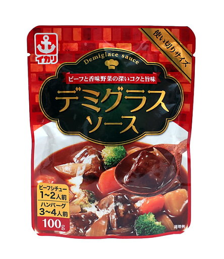 【送料無料】★まとめ買い★ イカリ デミグラソース パウチ 100g ×40個【イージャパンモール】 【送料無料】★まとめ買い★ イカリ デミグラソース パウチ 100g ×40個【イージャパンモール】