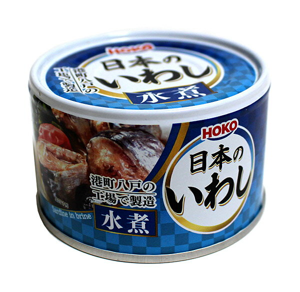 【送料無料】★まとめ買い★ 宝幸 日本のいわし水煮 140G ×48個【イージャパンモール】