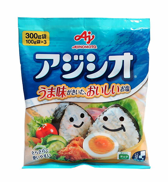 【送料無料】★まとめ買い★　味の素　アジシオ　袋　300g　×60個【イージャパンモール】