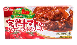 ★まとめ買い★　ハウス食品　完熟トマトのハヤシライスソース　184g　×60個【イージャパンモール】