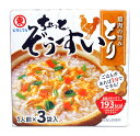 【送料無料】★まとめ買い★ 東丸 ちょっとぞうすい とり 3袋入 ×60個【イージャパンモール】