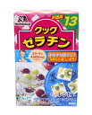 ★まとめ買い★ 森永製菓 クックゼラチン13袋入 65G ×60個【イージャパンモール】