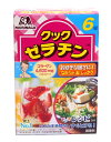 【送料無料】★まとめ買い★ 森永製菓 クックゼラチン 6袋入 30G(5Gx6袋) ×96個【イージャパンモール】