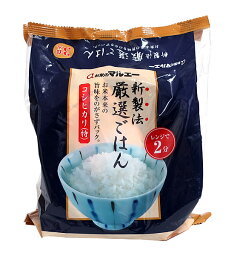 【送料無料】★まとめ買い★　マルエー食糧　新製法　厳選ごはん　コシヒカリ［特］200G×3　×12個【イージャパンモール】