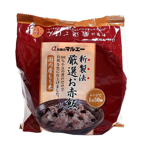 【送料無料】★まとめ買い★ マルエー食糧 新製法 厳選お赤飯 160G×3 ×12個【イージャパンモール】 【送料無料】★まとめ買い★ マルエー食糧 新製法 厳選お赤飯 160G×3 ×12個【イージャパンモール】
