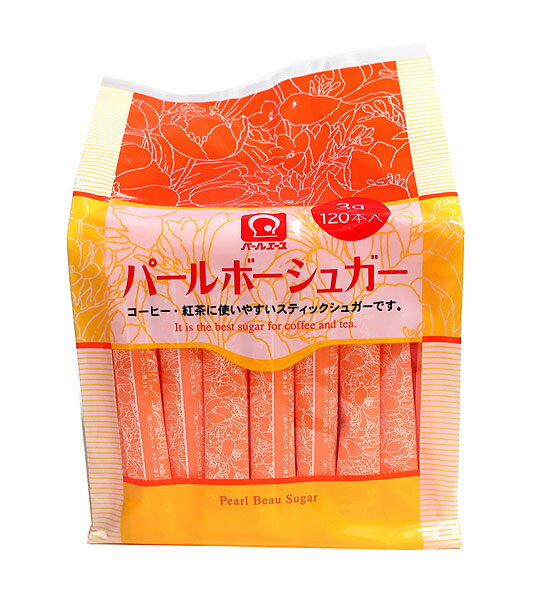 ★まとめ買い★ パールエース パールボーシュガー 3Gx120本 ×24個【イージャパンモール】