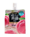 【送料無料】★まとめ買い★ たらみ おいしい蒟蒻ゼリー ピーチ味 150G ×30個【イージャパンモール】