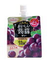 【送料無料】★まとめ買い★ たらみ おいしい蒟蒻ゼリー ぶどう味 150G ×30個【イージャパンモール】