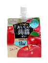 【送料無料】★まとめ買い★ たらみ おいしい蒟蒻ゼリー りんご味 150G ×30個【イージャパンモール】