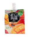 【送料無料】★まとめ買い★ おいしい蒟蒻ゼリー マンゴー味 150G ×30個【イージャパンモール】
