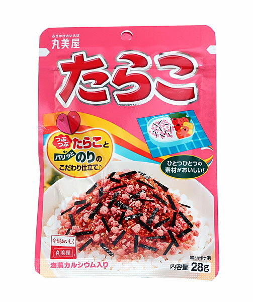 【送料無料】★まとめ買い★ 丸美屋食品 たらこ NP 28G ×120個【イージャパンモール】