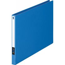 【イージャパンモール】【返品・交換・キャンセル不可】 必ず2通目のメールをご確認ください。 ※本商品は熨斗・包装（ラッピング）はお承り出来ない商品となります。※商品はご注文（ご決済）後、2-3営業日で発送（土・日・祝日除く）となります。※配送業者と契約がないため、送付先が北海道・沖縄・離島の場合キャンセルとさせていただきます。※発送予定日は、在庫がある場合の予定日となります。 ※在庫がない場合には、キャンセルとさせて頂きます。 ※納期が遅れます場合には改めてご連絡させて頂きます。※ご注文確定後でのキャンセルやお届け先の変更等はお承りできませんのでご注意ください。 また、交換・返品はお承りできません。 ※商品のお写真はイメージ画像です。概要 とじ具は廃棄時に分別可能。 商品説明 ●サイズはA4ヨコ、色は青のレターファイルです。●押え具は、しっかり留まってズレのない、保持力に優れた再生ポリエチレン樹脂製です。 仕様 サイズ A4ヨコ 色 青 寸法 W312×H220mm 背幅 18mm とじ厚 12mm 収容枚数 120枚 穴数 2穴 材質 表紙：色板紙（再生紙）、押え具：再生ポリエチレン樹脂、とじ具：ポリエチレン製 JANコード 4903331104118 【メーカー・製造または販売元】ライオン事務器【広告文責】株式会社イージャパンアンドカンパニーズ 072-875-6666《ご注意ください》 ※本商品はキャンセル・返品・交換不可の商品です。 ※商品の性質上、返品・交換・キャンセルはお受けできません。 　不良品、内容相違、破損、損傷の場合は良品と交換いたします。 　但し、商品到着から3日以内にご連絡をいただけない場合、交換いたしかねますのでご注意ください。 ※商品がリニューアルしている場合、リニューアル後の商品をお届けします。【イージャパンショッピングモール】内のみのお買い物は、送料一律でどれだけ買っても同梱する事が出来ます。※ただし、一部地域（北海道・東北・沖縄）は除きます。※商品に記載されています【イージャパンショッピングモール】の表記を必ずご確認下さい。【イージャパンショッピングモール】の表記以外で記載されている商品に関しまして、一緒にお買い物は出来ますが、別途送料を頂戴します。また、別便でのお届けとなりますのでご了承下さい。※全商品、各商品説明に記載されています注意書きを必ずお読み下さい。※それぞれの【○○館】ごとに、送料等ルールが異なりますので、ご注意下さい。※ご注文確認メールは2通送信されます。送料等の変更がございますので、当店からのご注文確認メール（2通目)を必ずご確認ください。