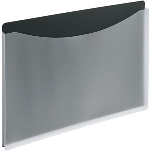 ホルダーファイル(ビジカル)　A4ヨコ　235×313mm　ブラック　1冊