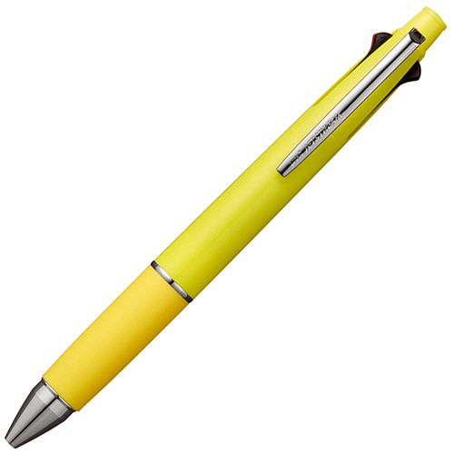 【イージャパンモール】【返品・交換・キャンセル不可】 必ず2通目のメールをご確認ください。 ※本商品は熨斗・包装（ラッピング）はお承り出来ない商品となります。※商品はご注文（ご決済）後、2-5営業日で発送（土・日・祝日除く）となります。※配送業者と契約がないため、送付先が北海道・沖縄・離島の場合キャンセルとさせていただきます。※発送予定日は、在庫がある場合の予定日となります。 ※在庫がない場合には、キャンセルとさせて頂きます。 ※納期が遅れます場合には改めてご連絡させて頂きます。※本商品はメーカー取り寄せ商品となります。 流動在庫となりますためお手配時に在庫がない場合はキャンセルとさせていただきます。 在庫と納期のご確認が必要な場合は事前にお問い合わせください。 ※ご注文確定後でのキャンセルやお届け先の変更等はお承りできませんのでご注意ください。 また、交換・返品はお承りできません。 ※商品のお写真はイメージ画像です。概要 ビジネススタイル。スリムな軸の中に5機能！ビジネスシーンに好適。 商品説明 ●超・低摩擦ジェットストリームインク搭載、ボール径0.5mmで軸色はレモンイエローです。●ビジネスを意識した洗練されたボディ。低い筆記抵抗で、なめらかに書ける。●4色＋シャープペンながら直径13.7mmのスリムメタルボディ。 仕様 インク種類 油性顔料 インク色 黒、赤、青、緑 軸色 レモンイエロー ボール径 0.5mm 芯径 0.5mm 全長 148.8mm 最大軸径 13.7mm 対応替芯 SXR-80-05 材質 先軸：真鍮＋メッキ（ラバーグリップ付）、後軸：ABS樹脂＋塗装、クリップ：鋼材 重量 21.1g その他仕様 ●ノック式●厚さ：18.5mm シリーズ名 ジェットストリーム JANコード 4902778258149 【メーカー・製造または販売元】三菱鉛筆【広告文責】株式会社イージャパンアンドカンパニーズ 072-875-6666《ご注意ください》 ※本商品はキャンセル・返品・交換不可の商品です。 ※商品の性質上、返品・交換・キャンセルはお受けできません。 　不良品、内容相違、破損、損傷の場合は良品と交換いたします。 　但し、商品到着から3日以内にご連絡をいただけない場合、交換いたしかねますのでご注意ください。 ※商品がリニューアルしている場合、リニューアル後の商品をお届けします。